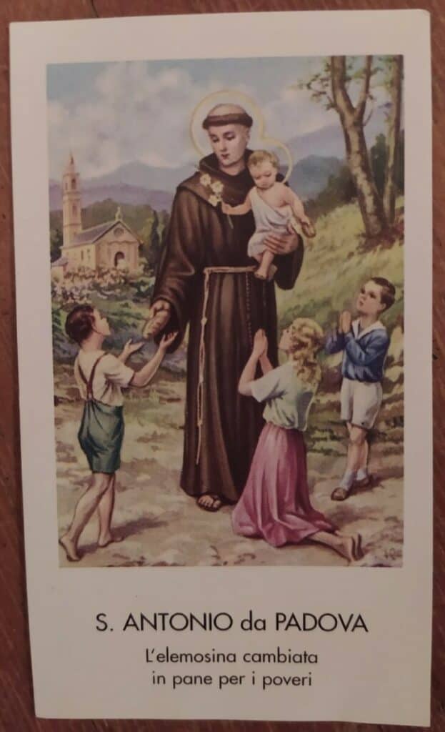 Image of St. Anthony of Padova