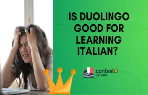 Is Duolingo good for learning Italian