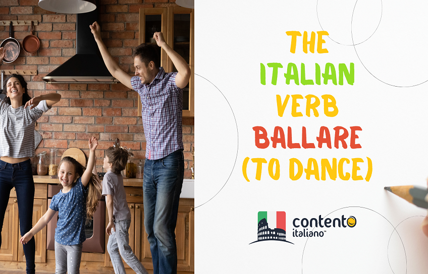 The Italian verb ballare